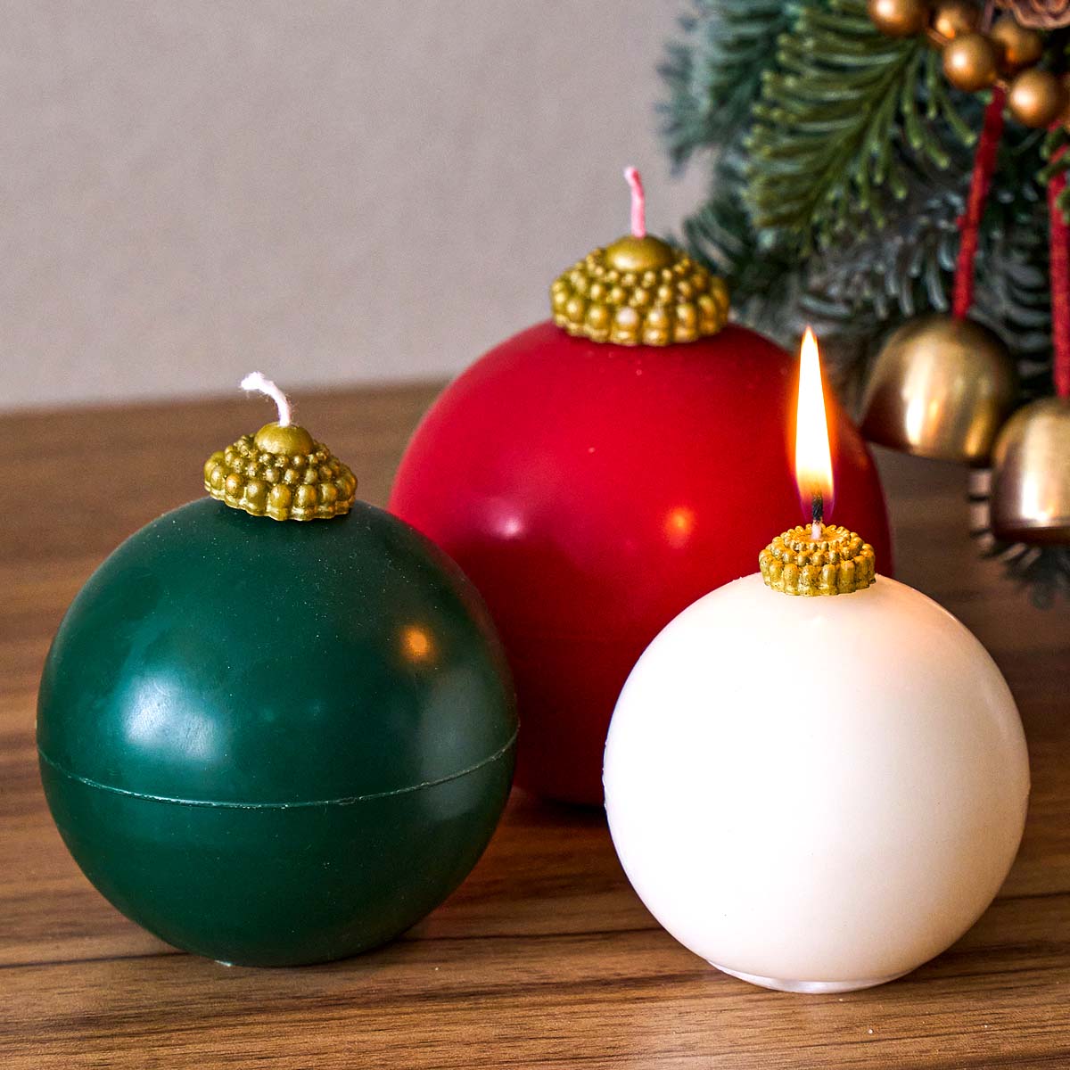Candle Making Kits - 3D Elmas Silikon Mum Kalıp DIY