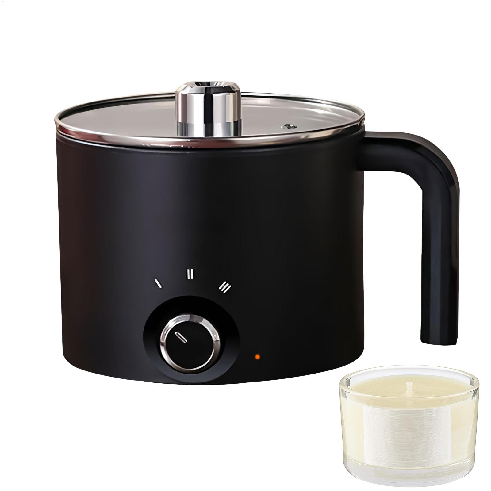 Candle Making Jars - 1.5L Büyük Paslanmaz Çelik Elektrikli Yapışmaz