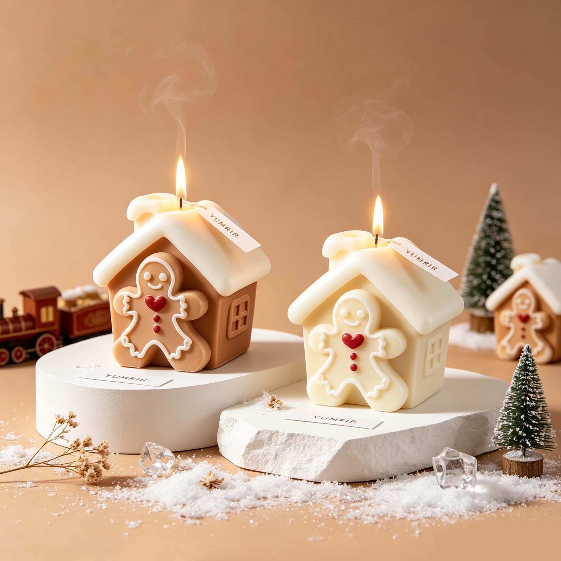 Noel Zencefilli Kurabiye Evi S - Candle Making Design incelemesi ve fiyatı
