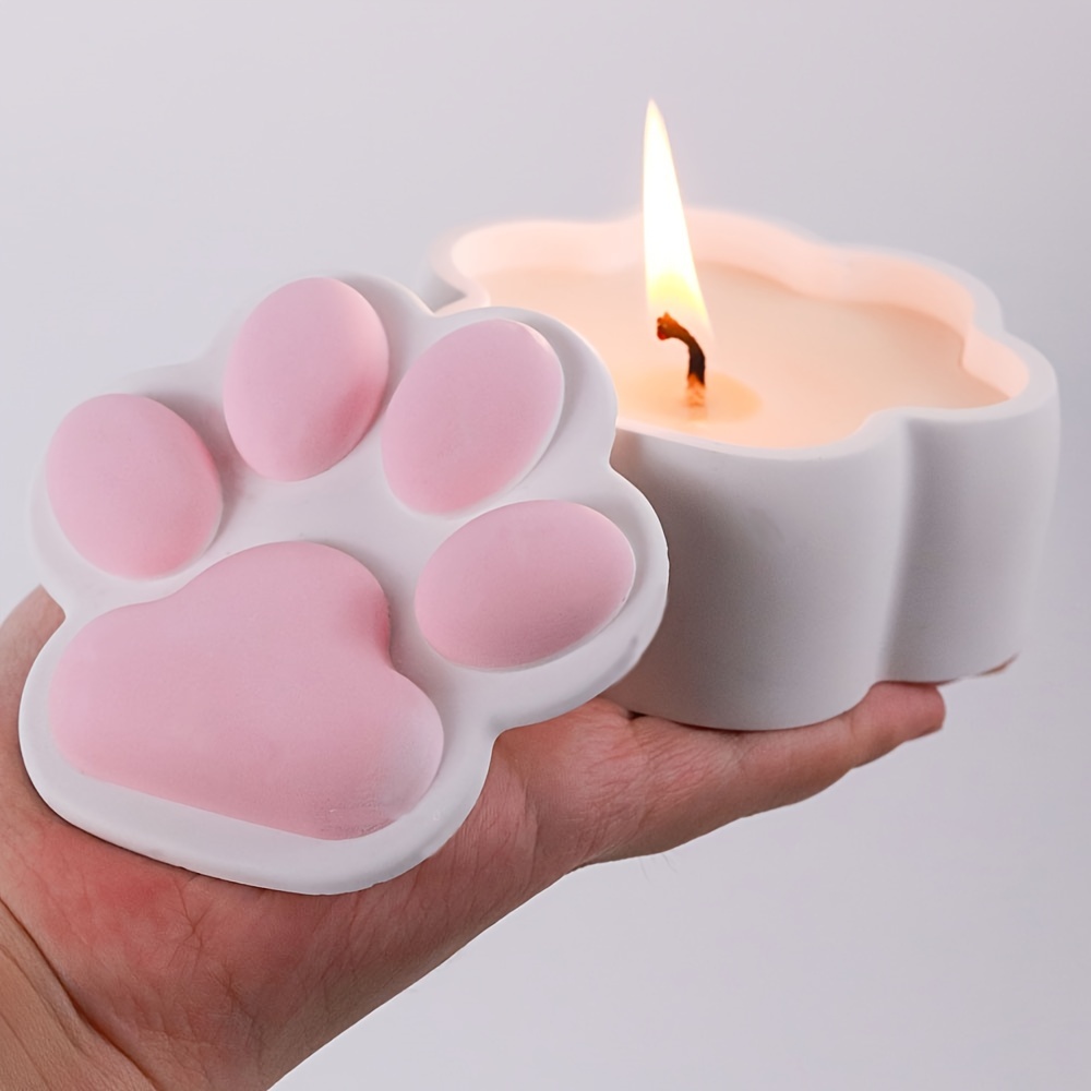 Kedi Pençesi Saklama Kutusu Si - Candle Making Jars incelemesi ve fiyatı