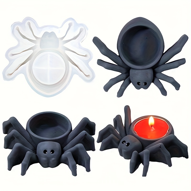 Örümcek Şeklinde Mumlar İçin S - Candle Making Design incelemesi ve fiyatı