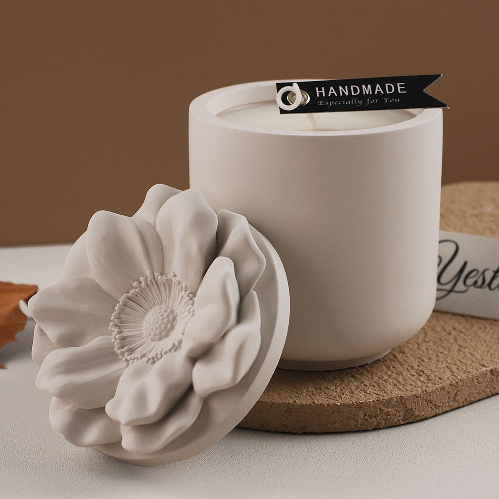 Ayçiçeği saklama kutusu siliko - Candle Making Jars incelemesi ve fiyatı