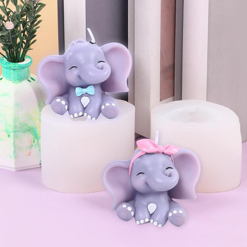 Sevimli 3D Fil Silikon Mum Kal - Candle Making Design incelemesi ve fiyatı