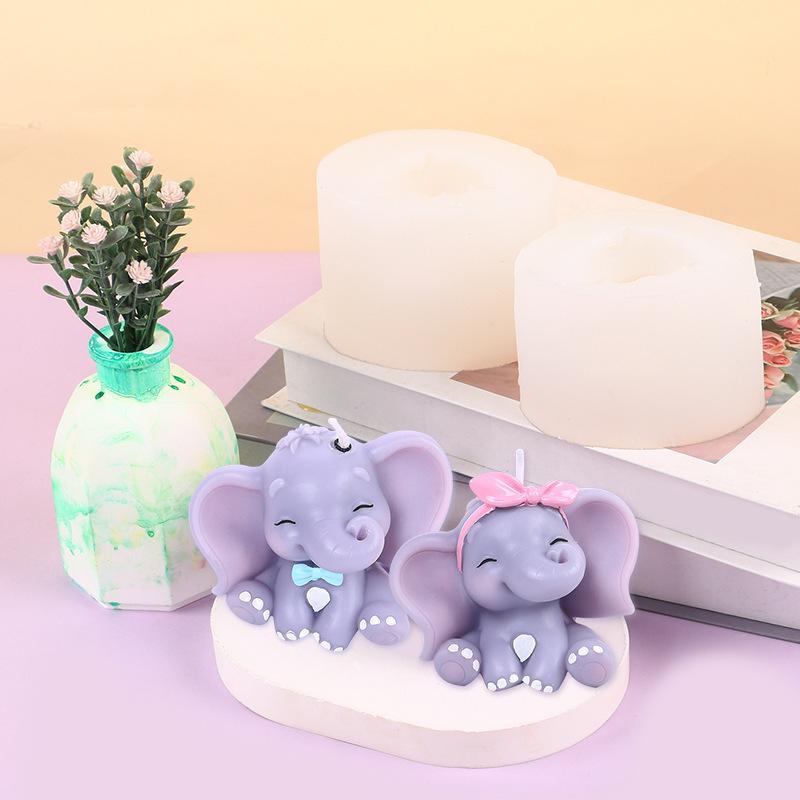 Sevimli 3D Fil Silikon Mum Kal - Candle Making Design incelemesi ve fiyatı