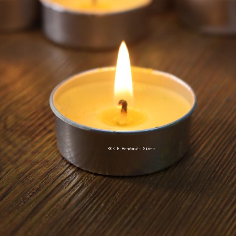 Boş çay balmumu dairesel alümi - Candle Making Jars incelemesi ve fiyatı