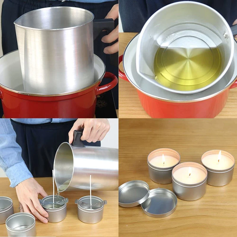 Mum Yapımı Malzemeleri Seti DI - Candle Making Jars incelemesi ve fiyatı