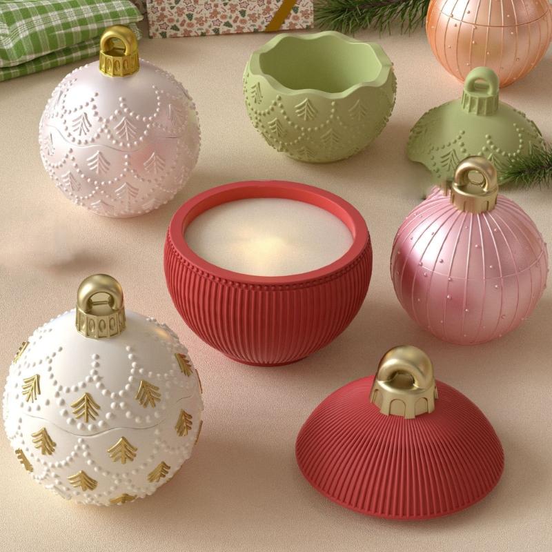 Y1UD Noel Silikon Mum Kalıplar - Candle Making Kits incelemesi ve fiyatı