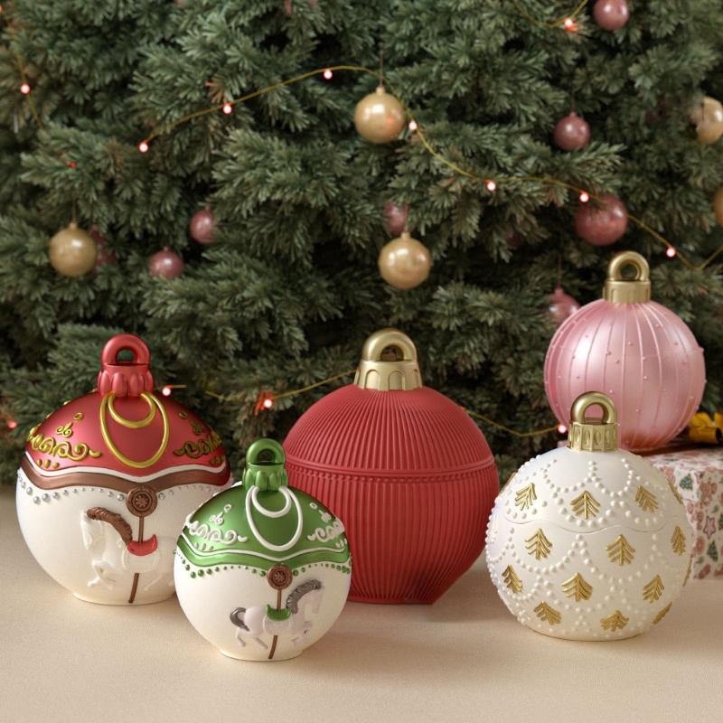 Y1UD Noel Silikon Mum Kalıplar - Candle Making Kits incelemesi ve fiyatı