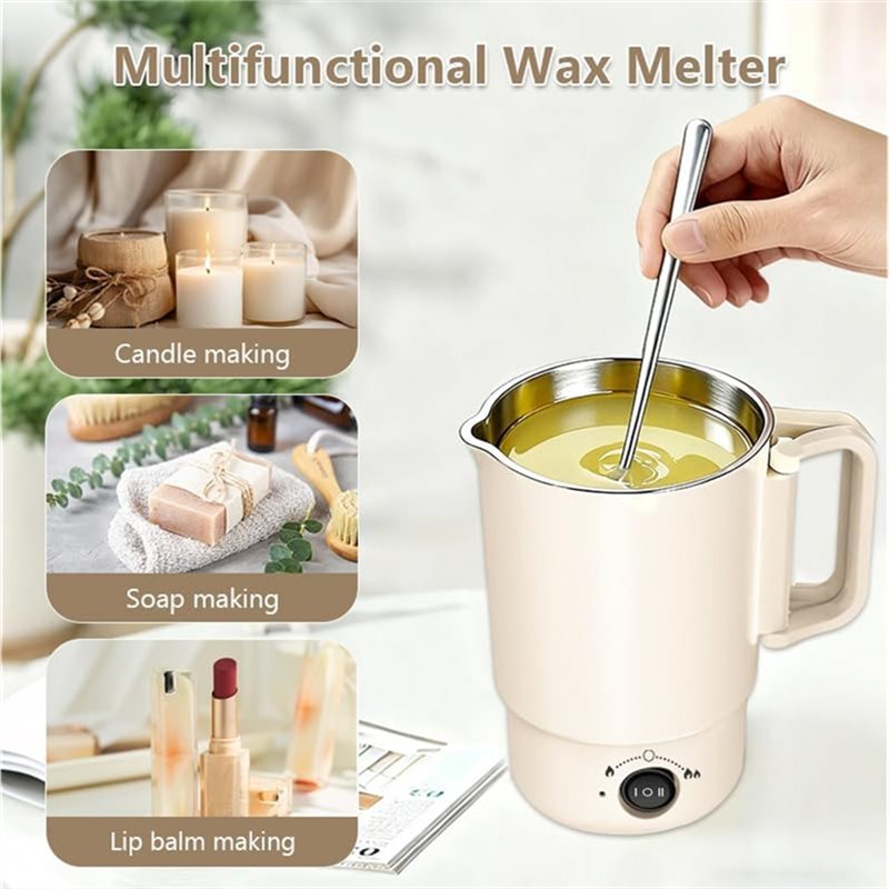 A47U Elektrikli Balmumu Eritme - Candle Making Jars incelemesi ve fiyatı
