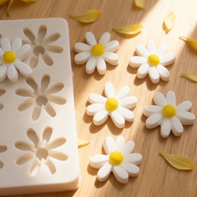1 adet 3D Papatya Ayçiçeği Sil - Candle Making Design incelemesi ve fiyatı