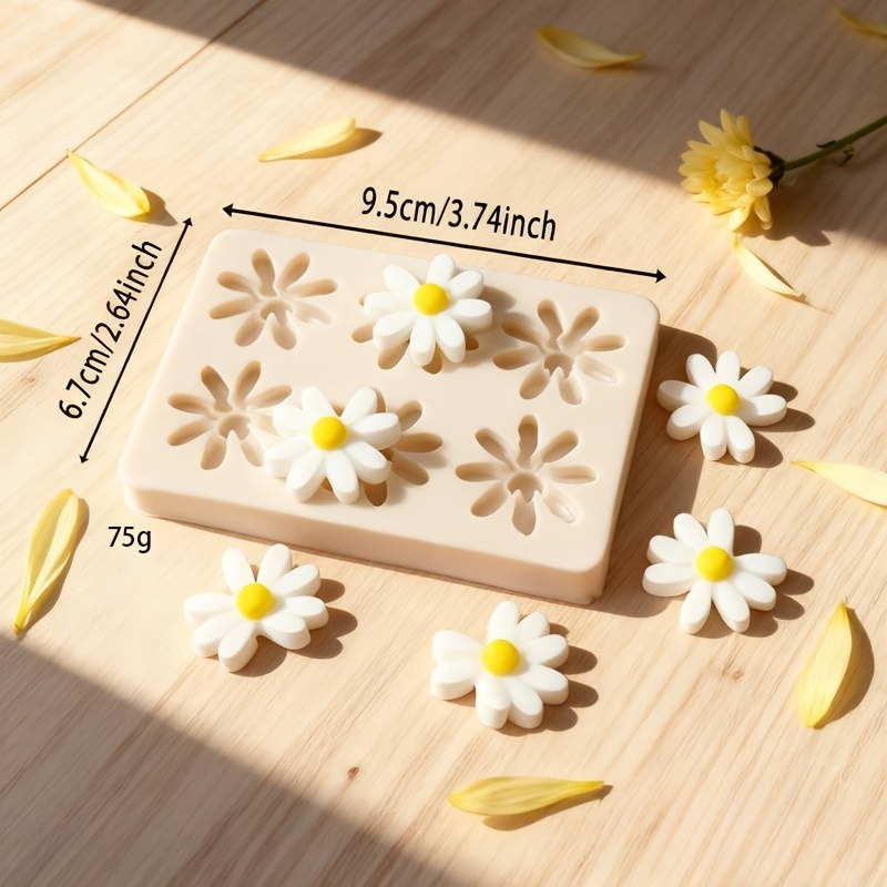 1 adet 3D Papatya Ayçiçeği Sil - Candle Making Design incelemesi ve fiyatı