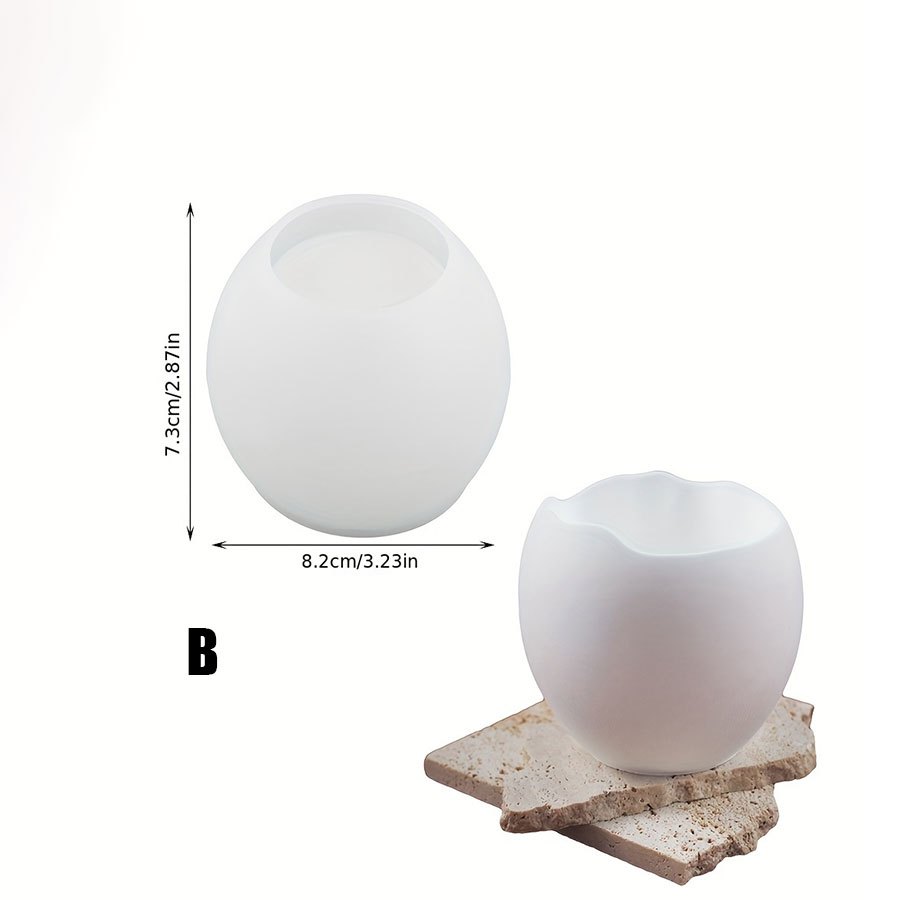 [Reçine Kalıbı] DIY Reçine Mum - Candle Making Design incelemesi ve fiyatı