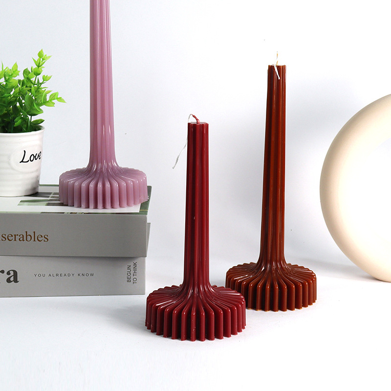 3D Vazo Şekilli Mum Kalıbı DIY - Candle Making Jars incelemesi ve fiyatı