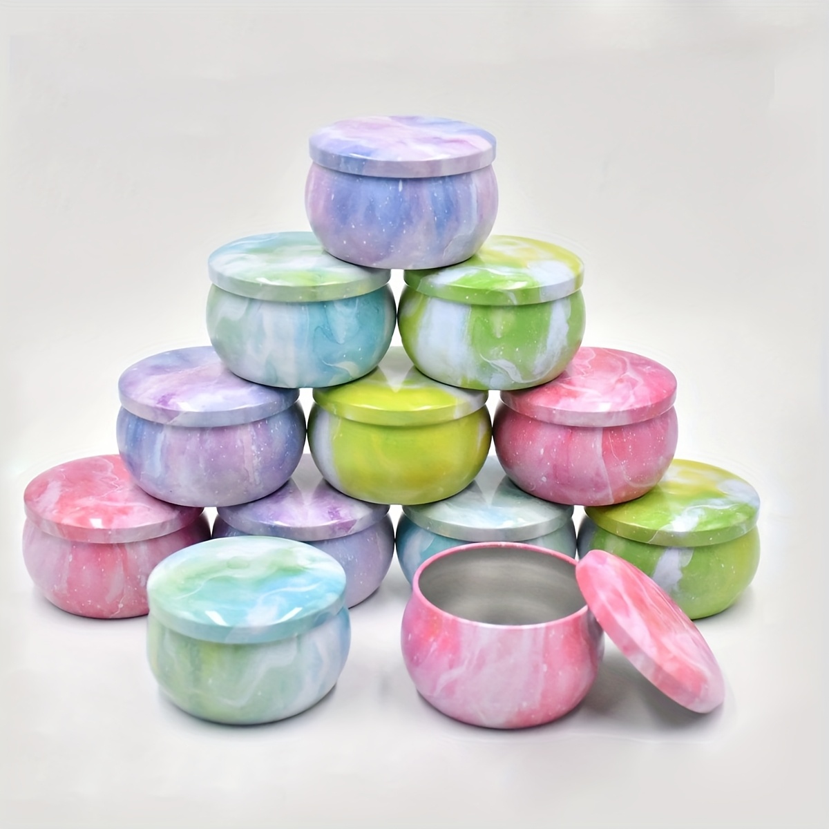 Yıldızlı gökyüzü desenli metal - Candle Making Jars incelemesi ve fiyatı