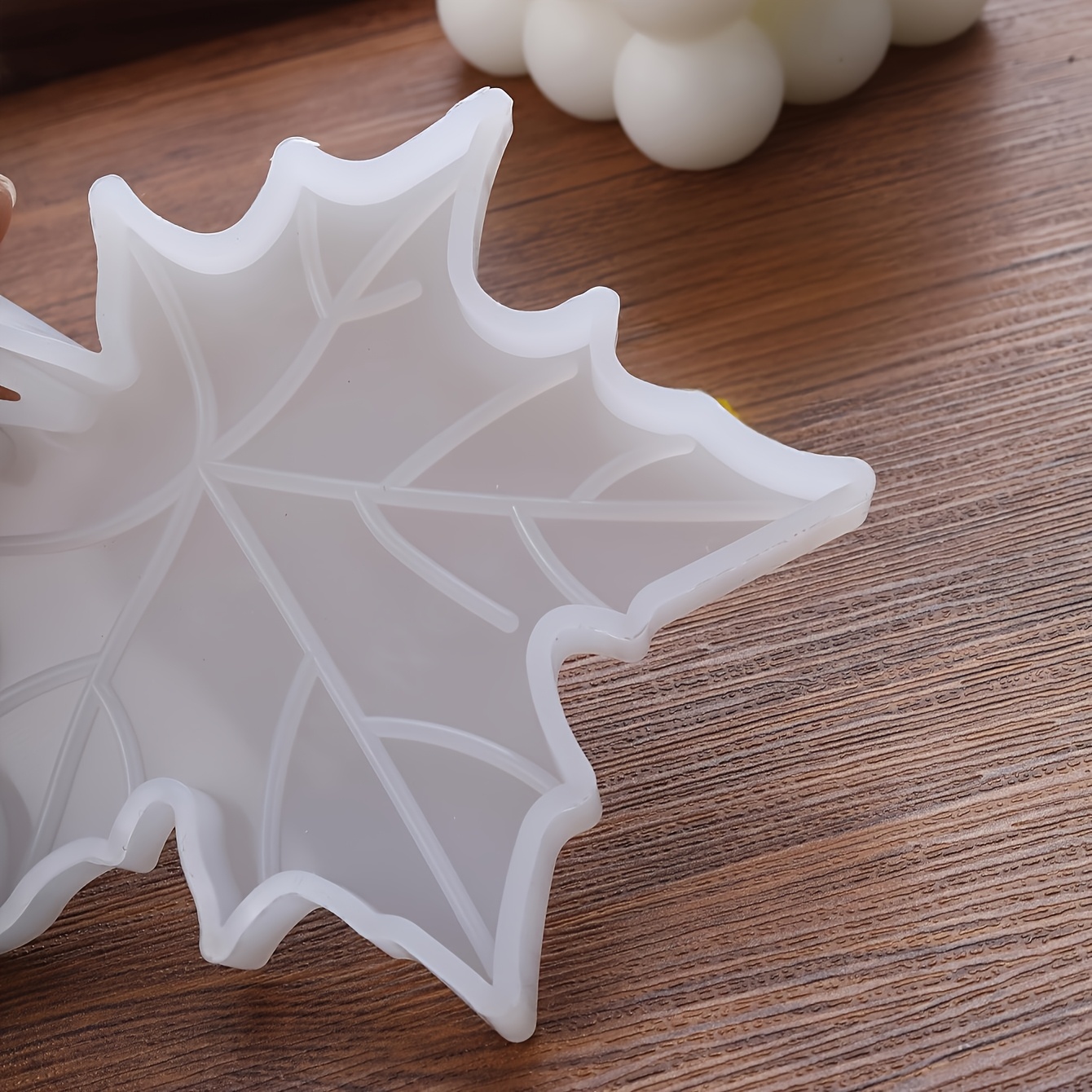 1PC Akçaağaç Yaprağı şekilli S - Candle Making Class incelemesi ve fiyatı