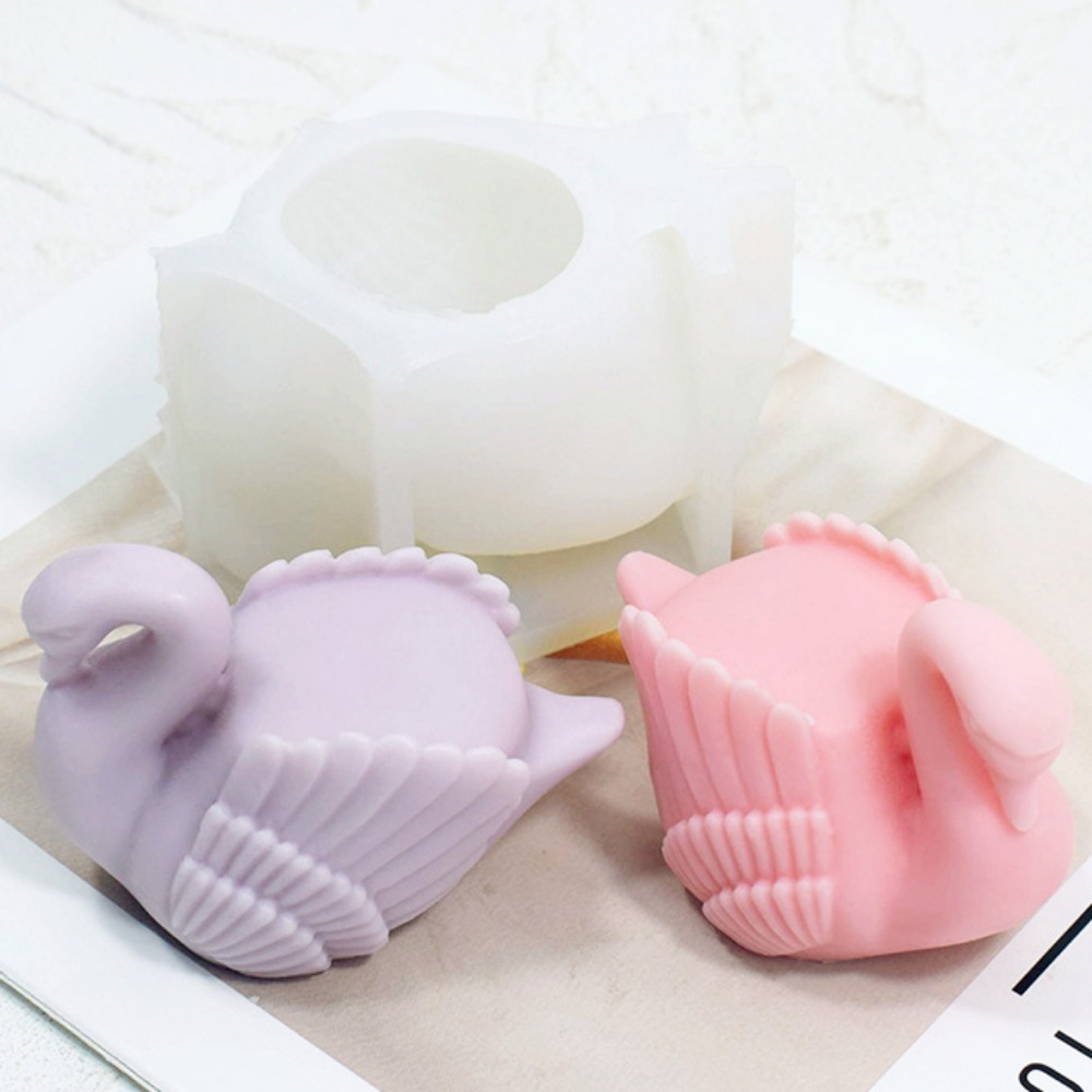 Beyaz kuğu silikon mum kalıp k - Candle Making Kits incelemesi ve fiyatı