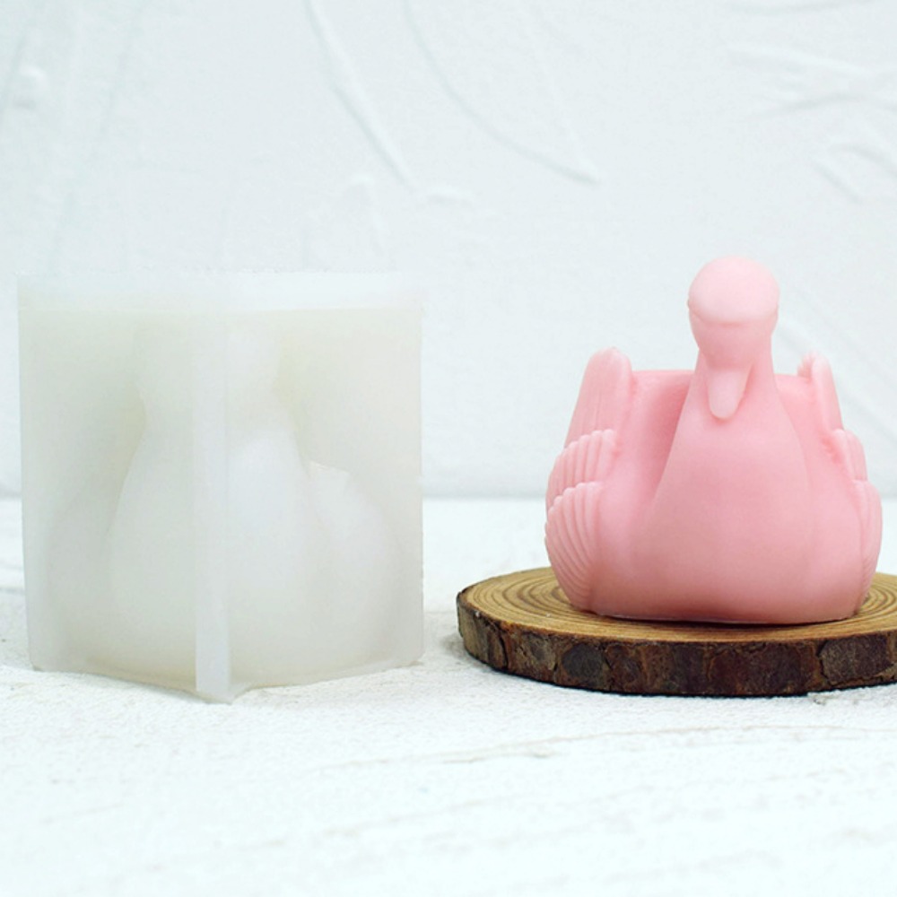 Beyaz kuğu silikon mum kalıp k - Candle Making Kits incelemesi ve fiyatı