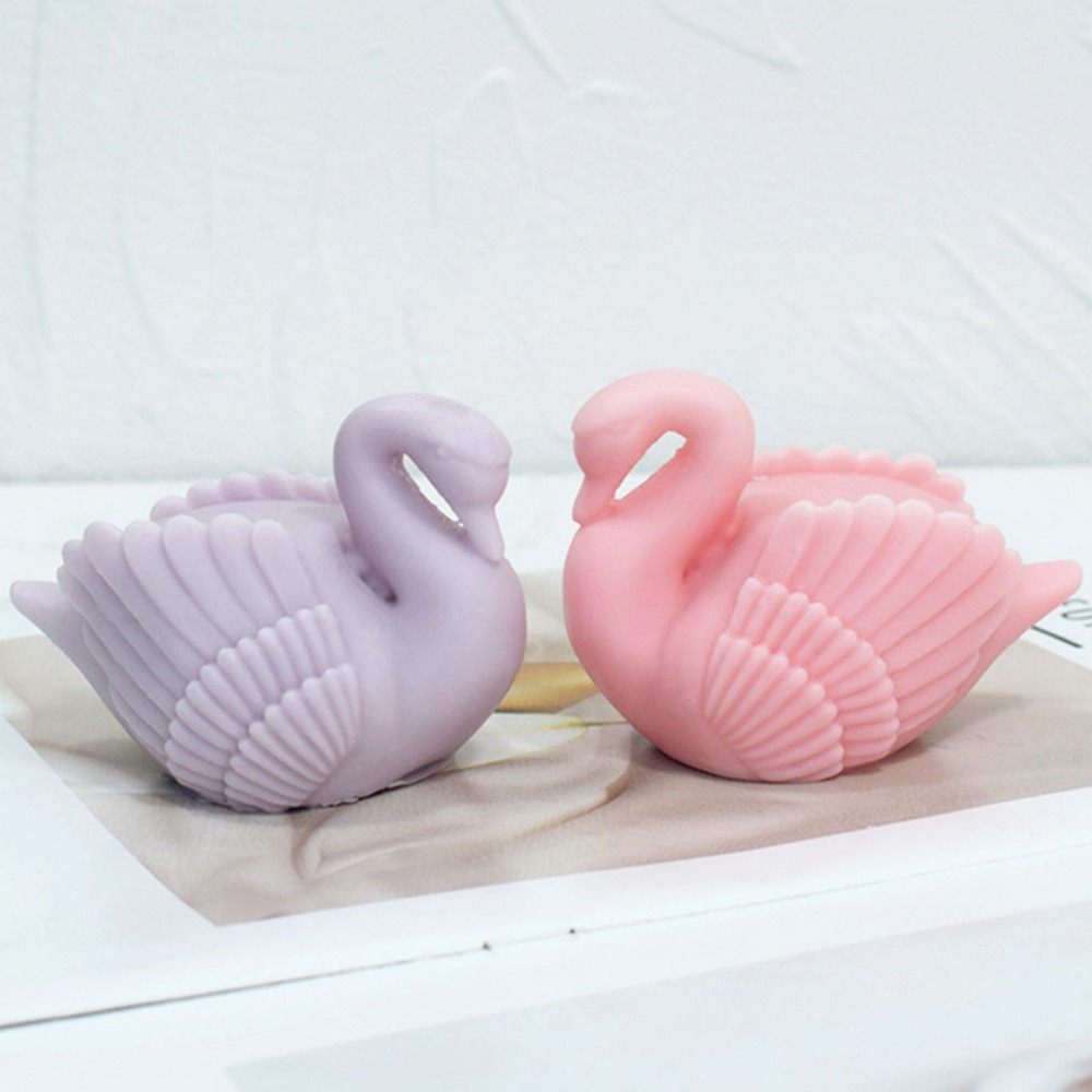 Beyaz kuğu silikon mum kalıp k - Candle Making Kits incelemesi ve fiyatı