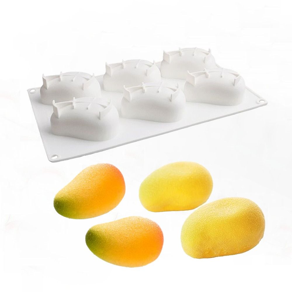 6 Bölmeli Mango Şeklinde Kek K - Candle Making Class incelemesi ve fiyatı