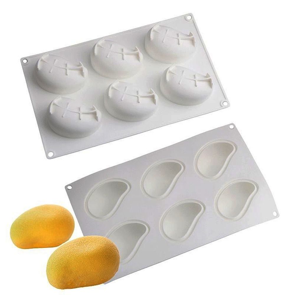 6 Bölmeli Mango Şeklinde Kek K - Candle Making Class incelemesi ve fiyatı