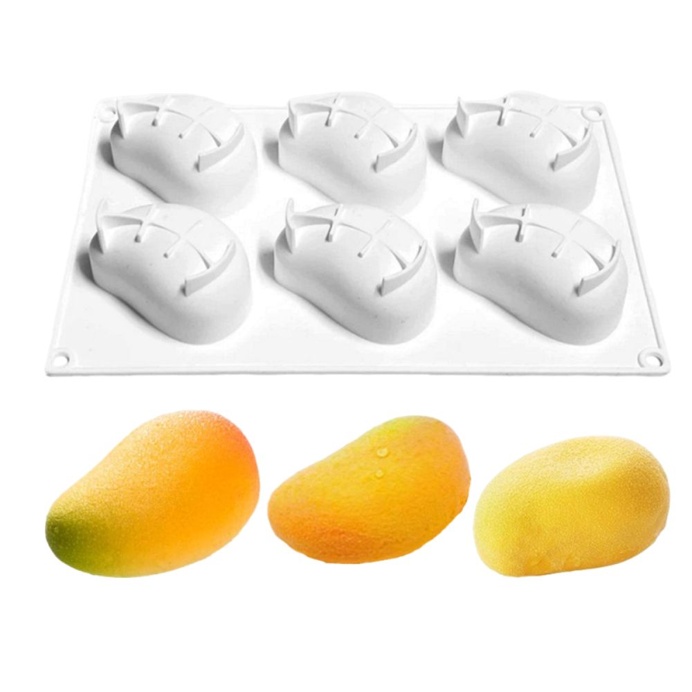 6 Bölmeli Mango Şeklinde Kek K - Candle Making Class incelemesi ve fiyatı