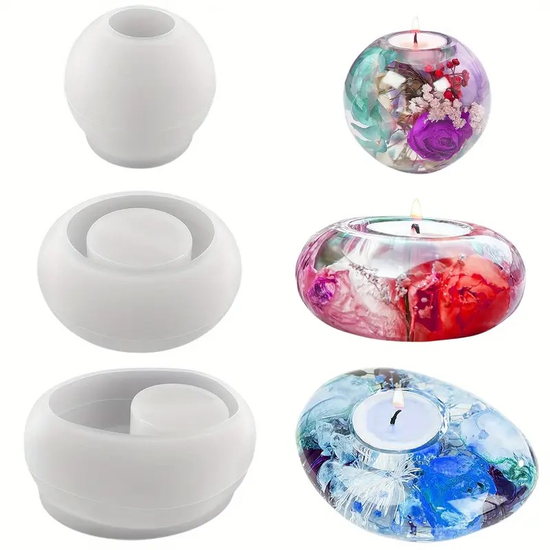 Tealight Mumluk Reçine Silikon - Candle Making Jars incelemesi ve fiyatı