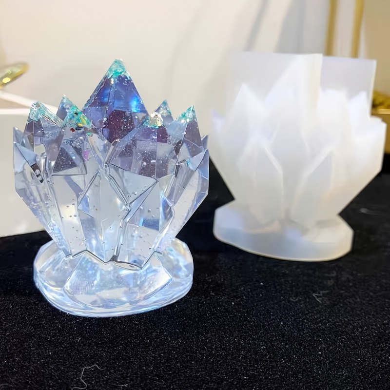 1pckristallcluster dekorative  - Candle Making Design incelemesi ve fiyatı