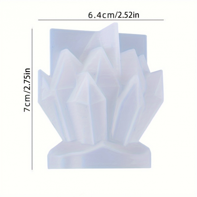 1pckristallcluster dekorative  - Candle Making Design incelemesi ve fiyatı