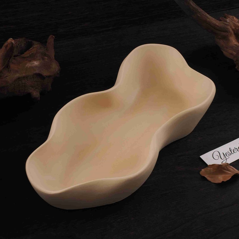 DIY Düzensiz Dalga Mum Kase si - Candle Making Design incelemesi ve fiyatı