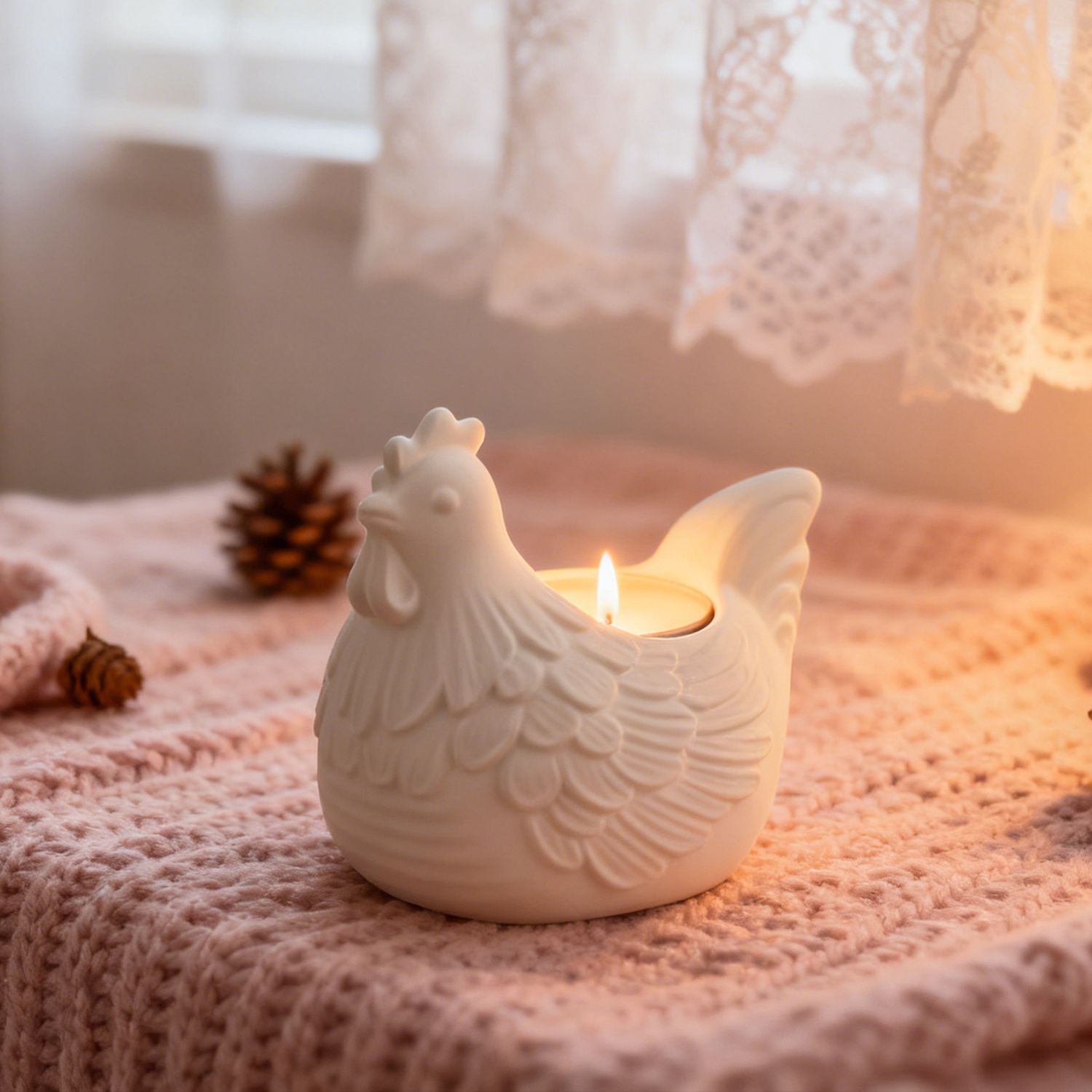 DIY 3D Küçük Tavuk Mumluk Epok - Candle Making Design incelemesi ve fiyatı