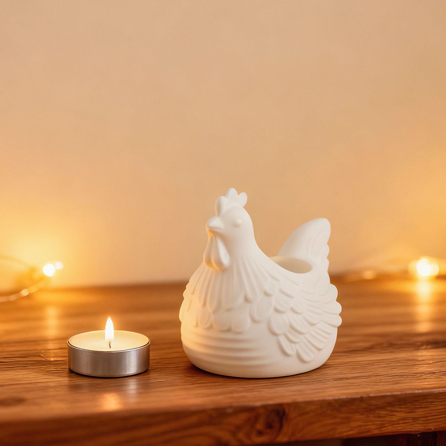 DIY 3D Küçük Tavuk Mumluk Epok - Candle Making Design incelemesi ve fiyatı
