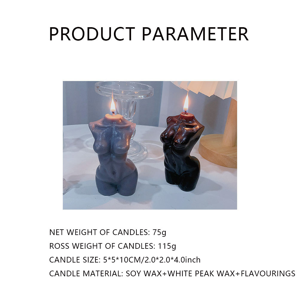 Ev Dekorasyonu İçin Kadın Gövd - Candle Making Design incelemesi ve fiyatı