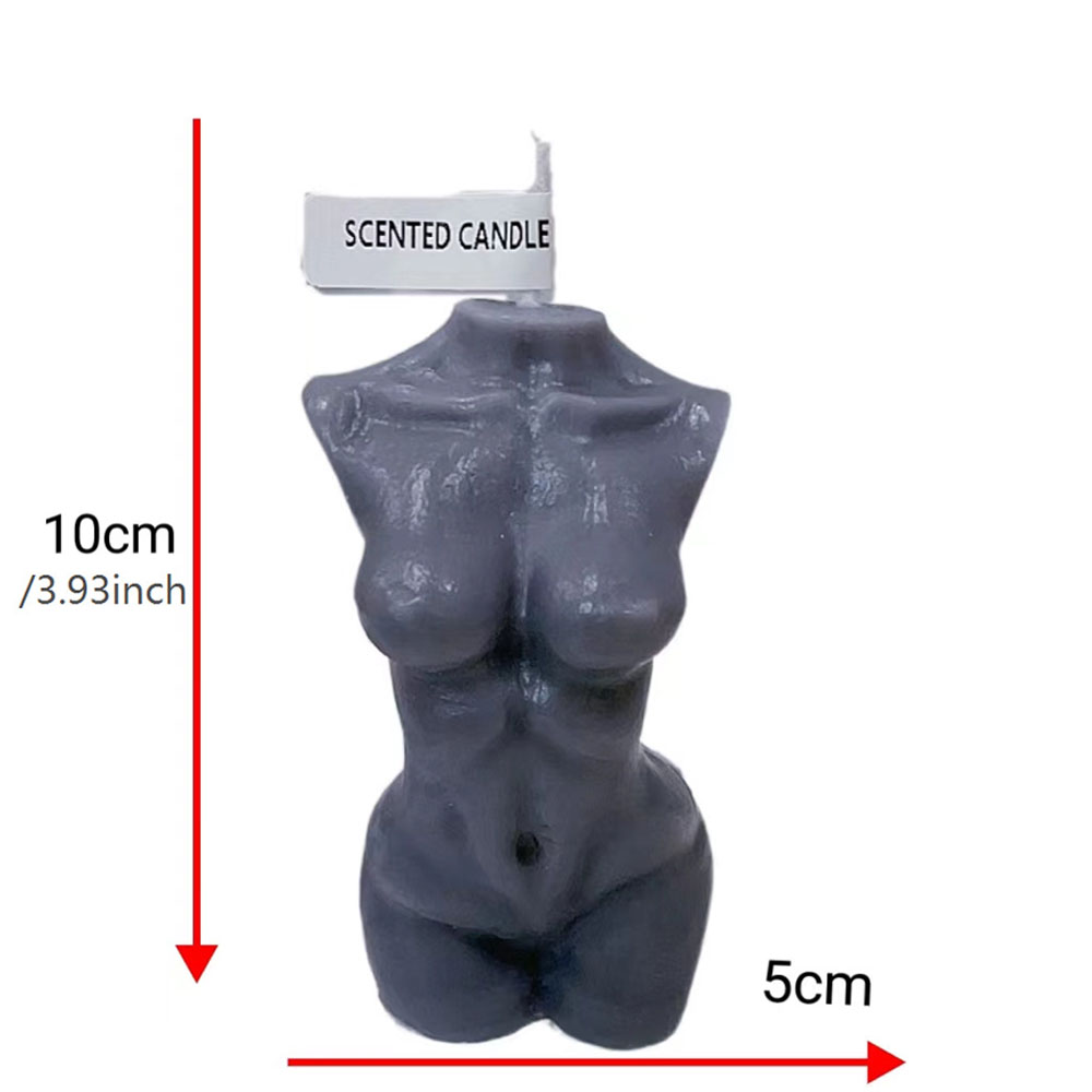 Ev Dekorasyonu İçin Kadın Gövd - Candle Making Design incelemesi ve fiyatı