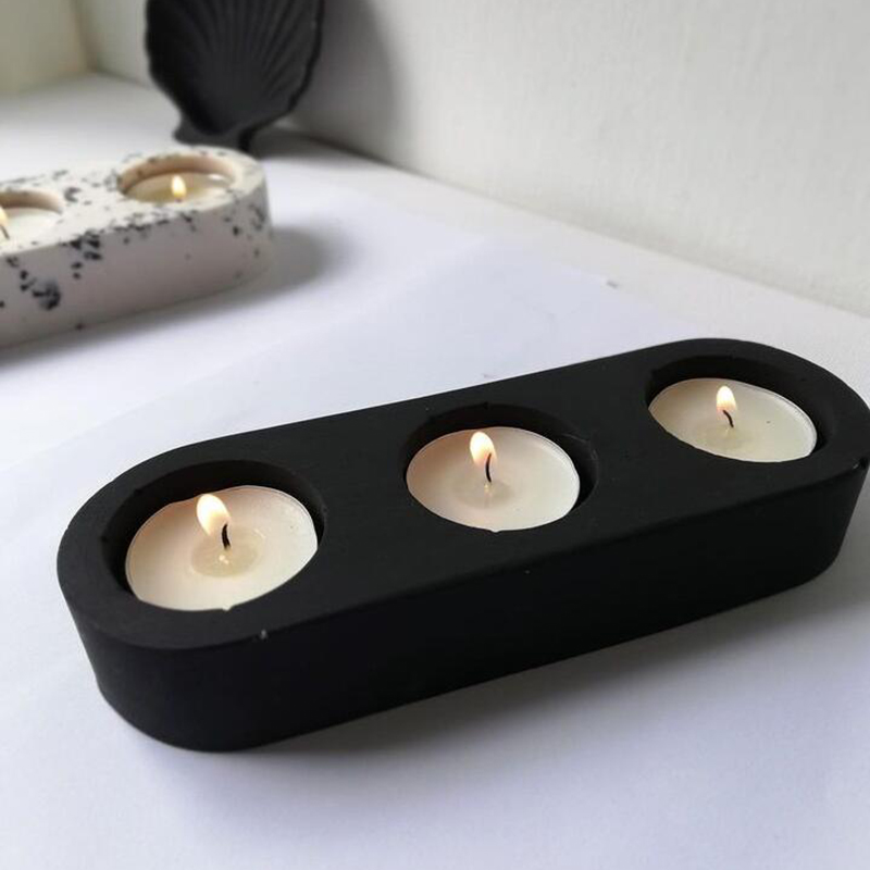 3 delikli Şamdanlar Çimento si - Candle Making Jars incelemesi ve fiyatı