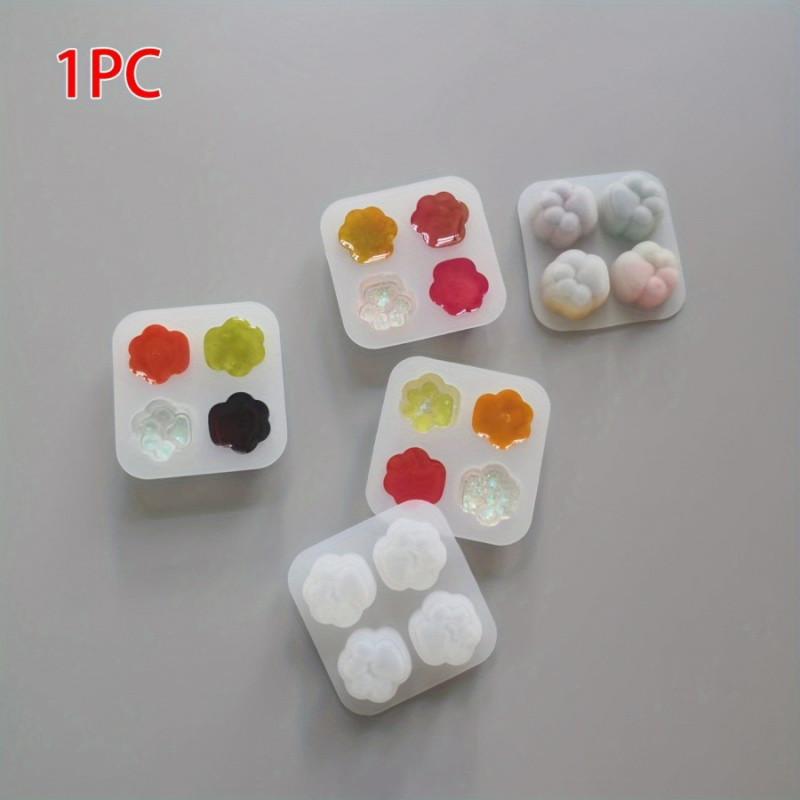 1 Kedi Patisi Desenli Silikon  - Candle Making Class incelemesi ve fiyatı