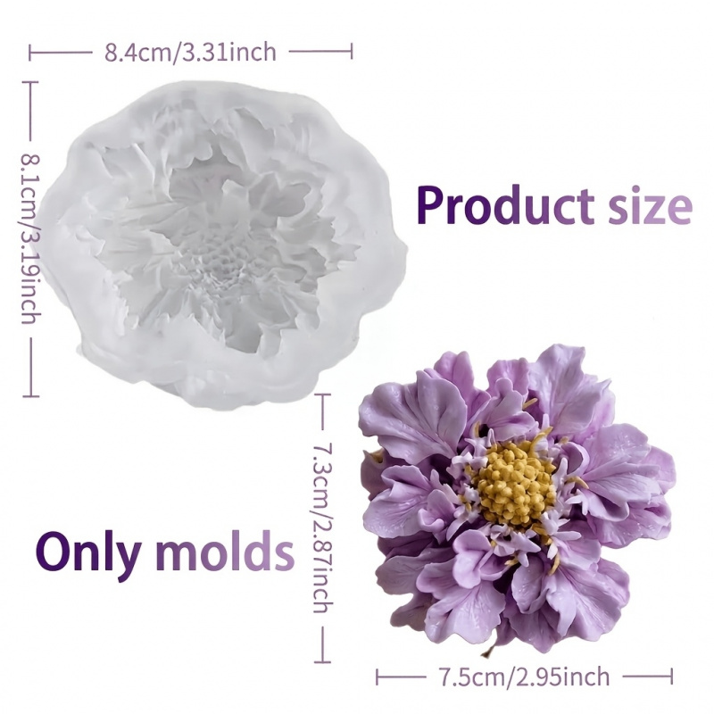 1 Rüya gibi mavi saksı çiçeği  - Candle Making Design incelemesi ve fiyatı