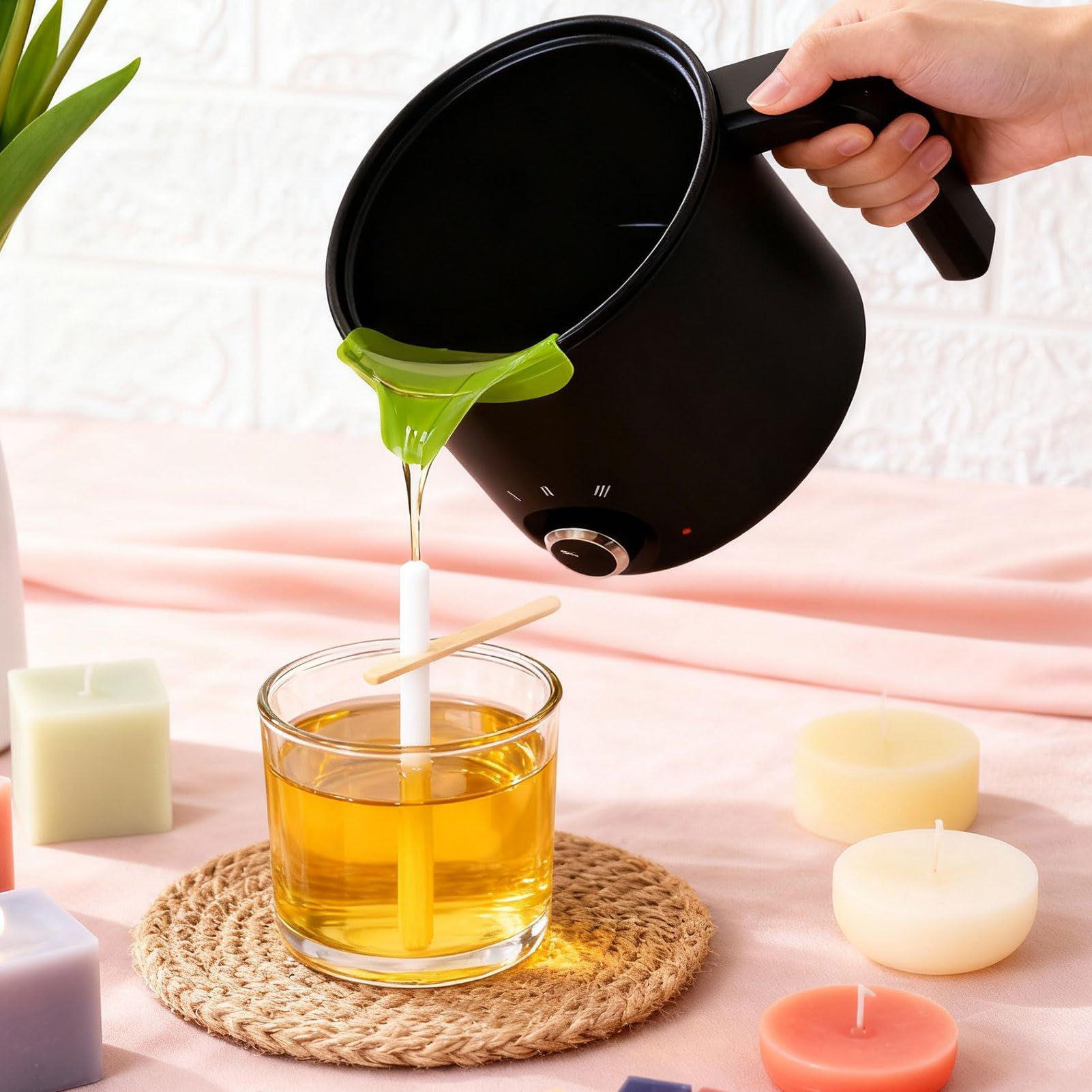 1.5L Büyük Paslanmaz Çelik Ele - Candle Making Jars incelemesi ve fiyatı