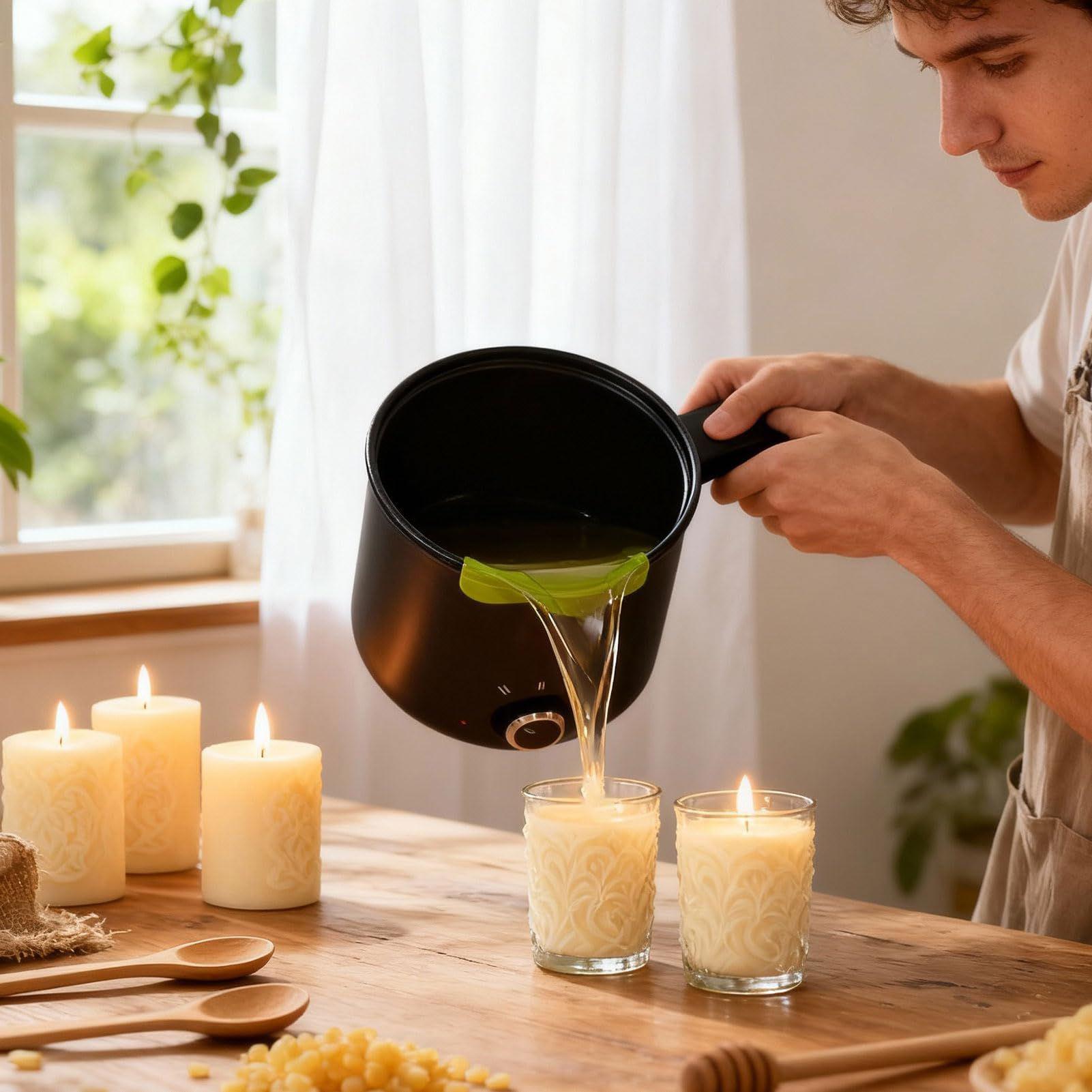 1.5L Büyük Paslanmaz Çelik Ele - Candle Making Jars incelemesi ve fiyatı