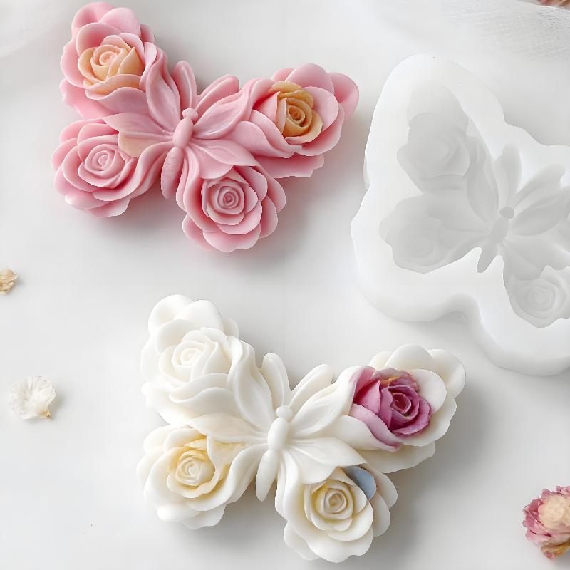 DIY Gül Kelebek Formu silikon  - Candle Making Class incelemesi ve fiyatı