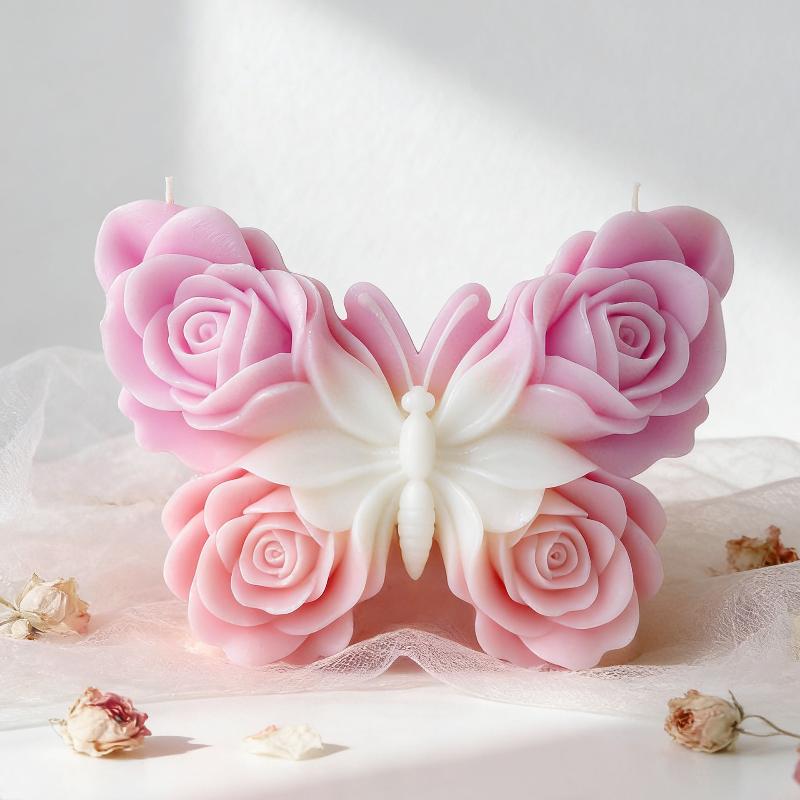 DIY Gül Kelebek Formu silikon  - Candle Making Class incelemesi ve fiyatı