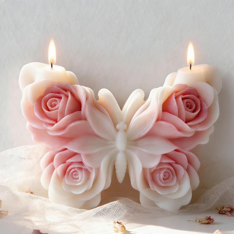 DIY Gül Kelebek Formu silikon  - Candle Making Class incelemesi ve fiyatı