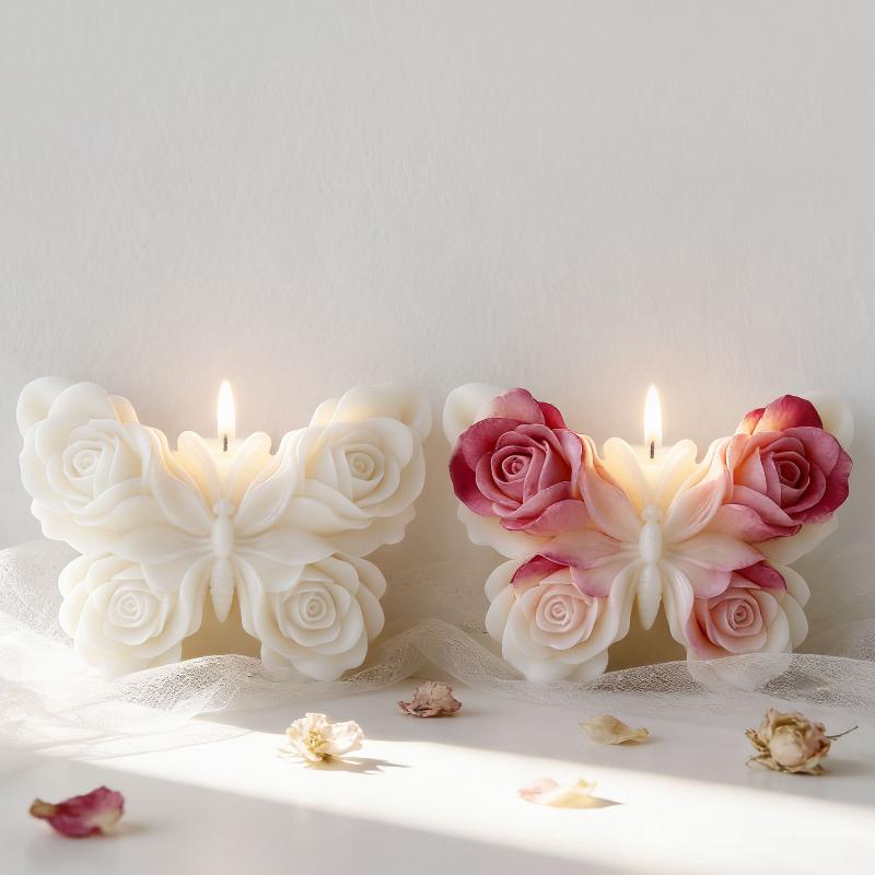DIY Gül Kelebek Formu silikon  - Candle Making Class incelemesi ve fiyatı