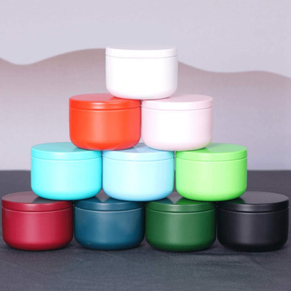 Hava Geçirmez Kapaklı Çay Kutu - Candle Making Jars incelemesi ve fiyatı