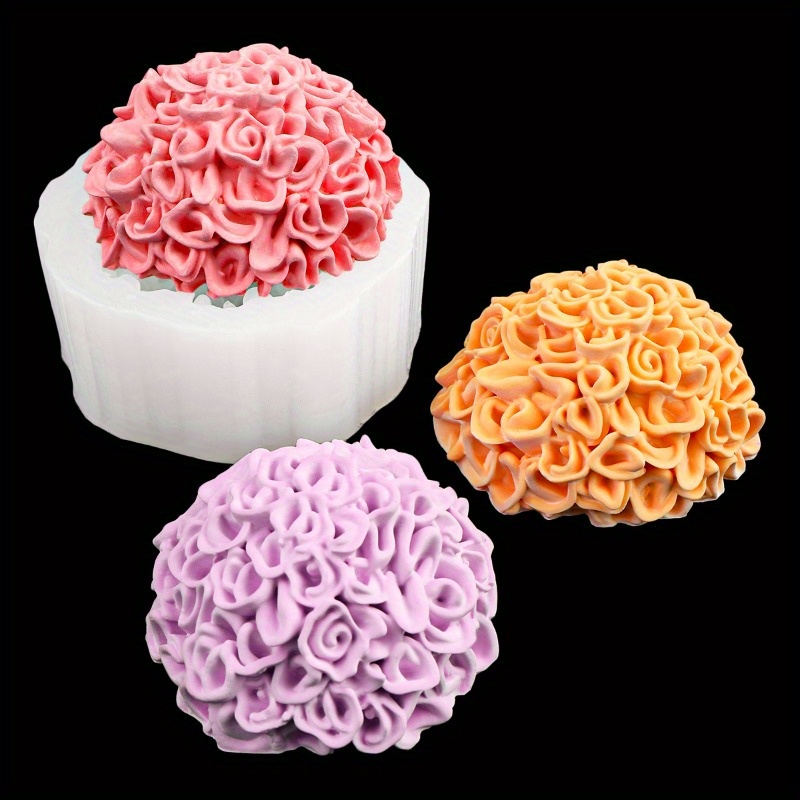 Bir kadife çiçeği silikon kalı - Candle Making Design incelemesi ve fiyatı