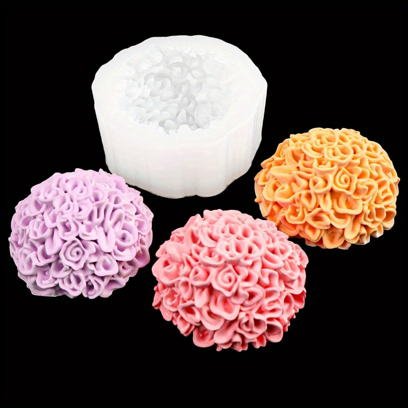 Bir kadife çiçeği silikon kalı - Candle Making Design incelemesi ve fiyatı
