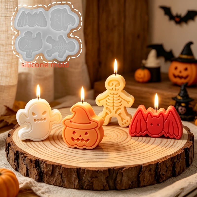4 bölmeli silikon reçine kalıp - Candle Making Design incelemesi ve fiyatı