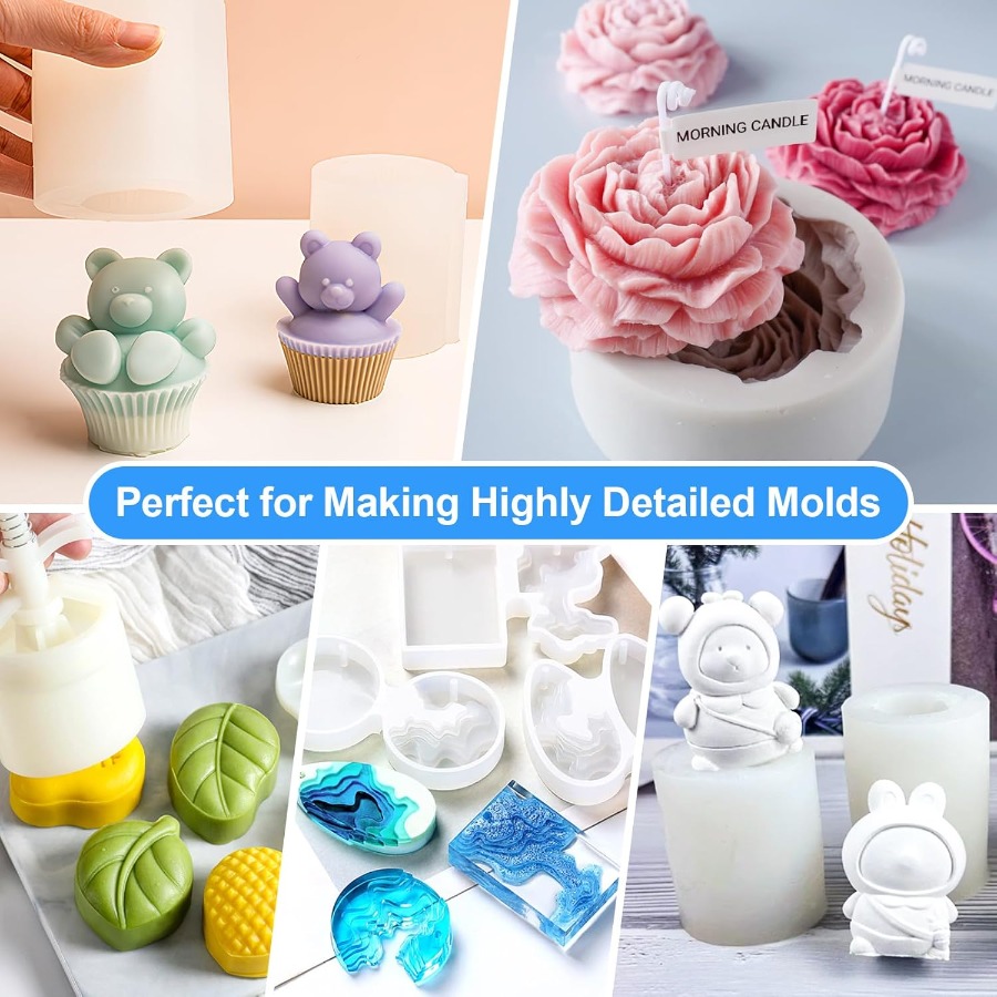 Silikon Kalıp Yapım Seti, 38.8 - Candle Making Class incelemesi ve fiyatı